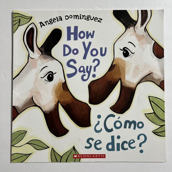 How Are You Como estas and How Do You Say Como se dice Childrens Paperback Books - Picture 6 of 9